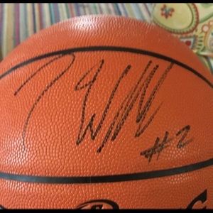 John Wall signed basketball